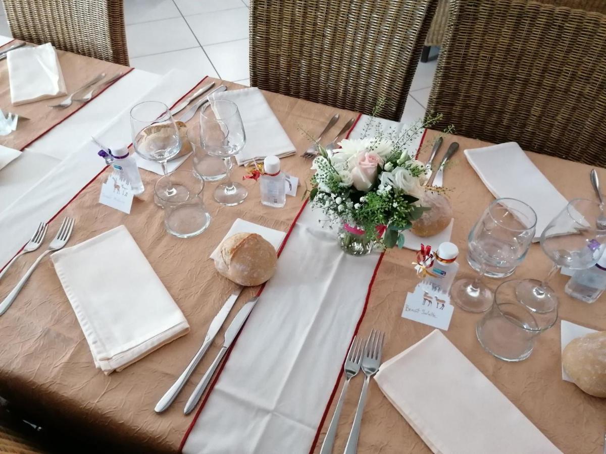 Au Feu De Bois Hotell Amou Exteriör bild