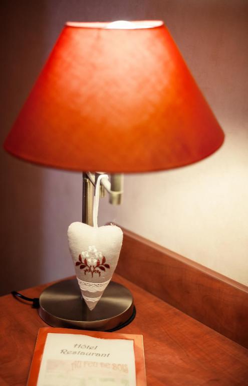 Au Feu De Bois Hotell Amou Rum bild
